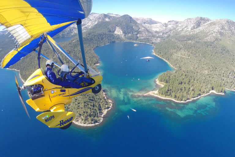 hang gliding tahoe aerial tour