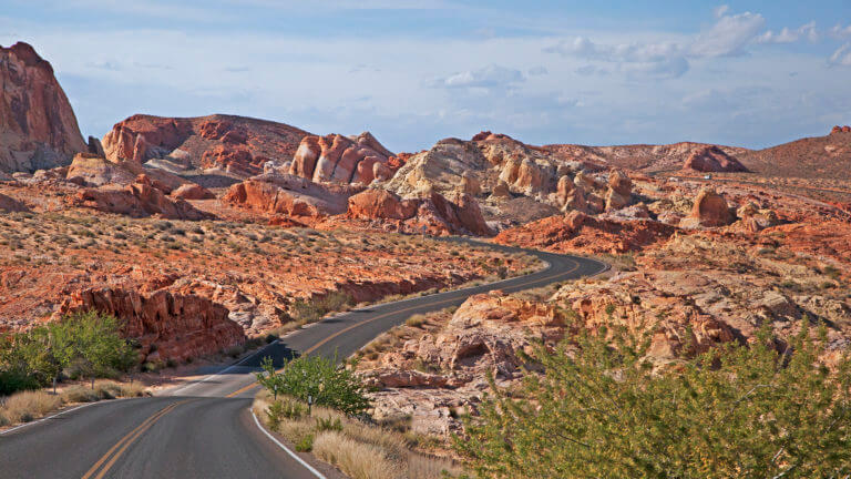 valley of fire scenic byway