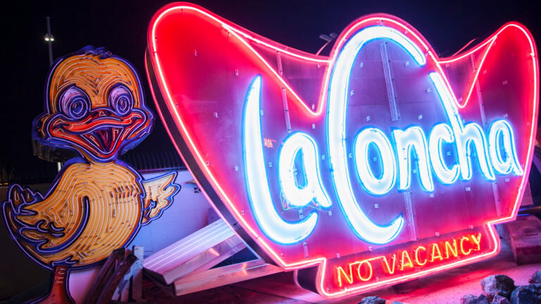 neon light museum in las vegas