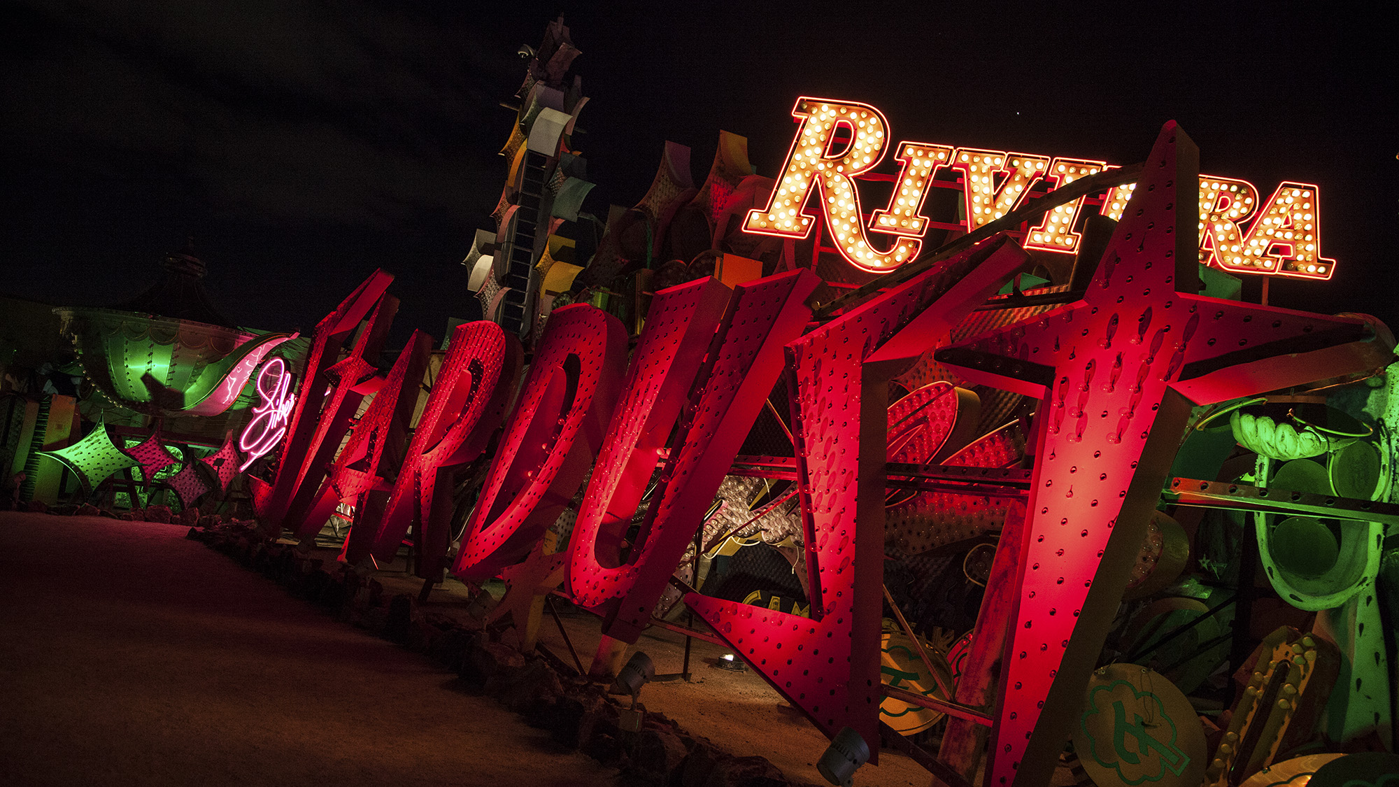 Visit the Neon Museum Located in Downtown Las Vegas