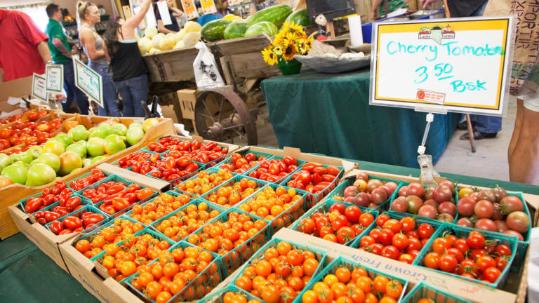 farmers market