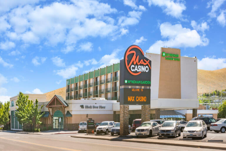 Carson Hot Springs Casino Carson City Nevada $1 Chip 1963 