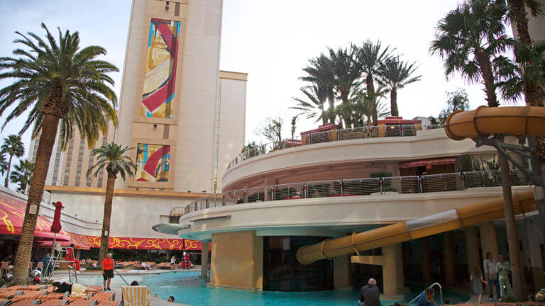pool at the golden nugget
