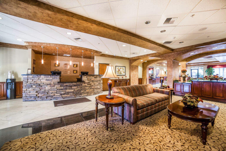Comfort Inn & Suites Henderson lounge