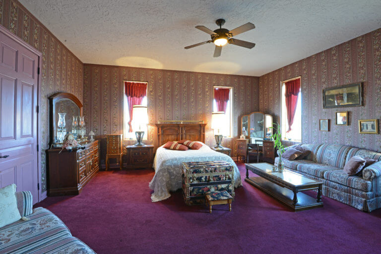 Room at Paradise Ranch Castle