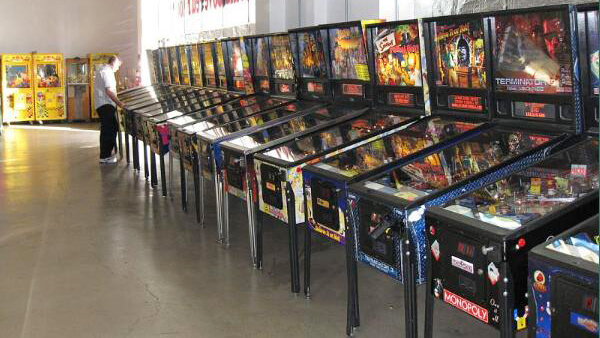 A Visit to the Pinball Hall of Fame in Las Vegas, Nevada