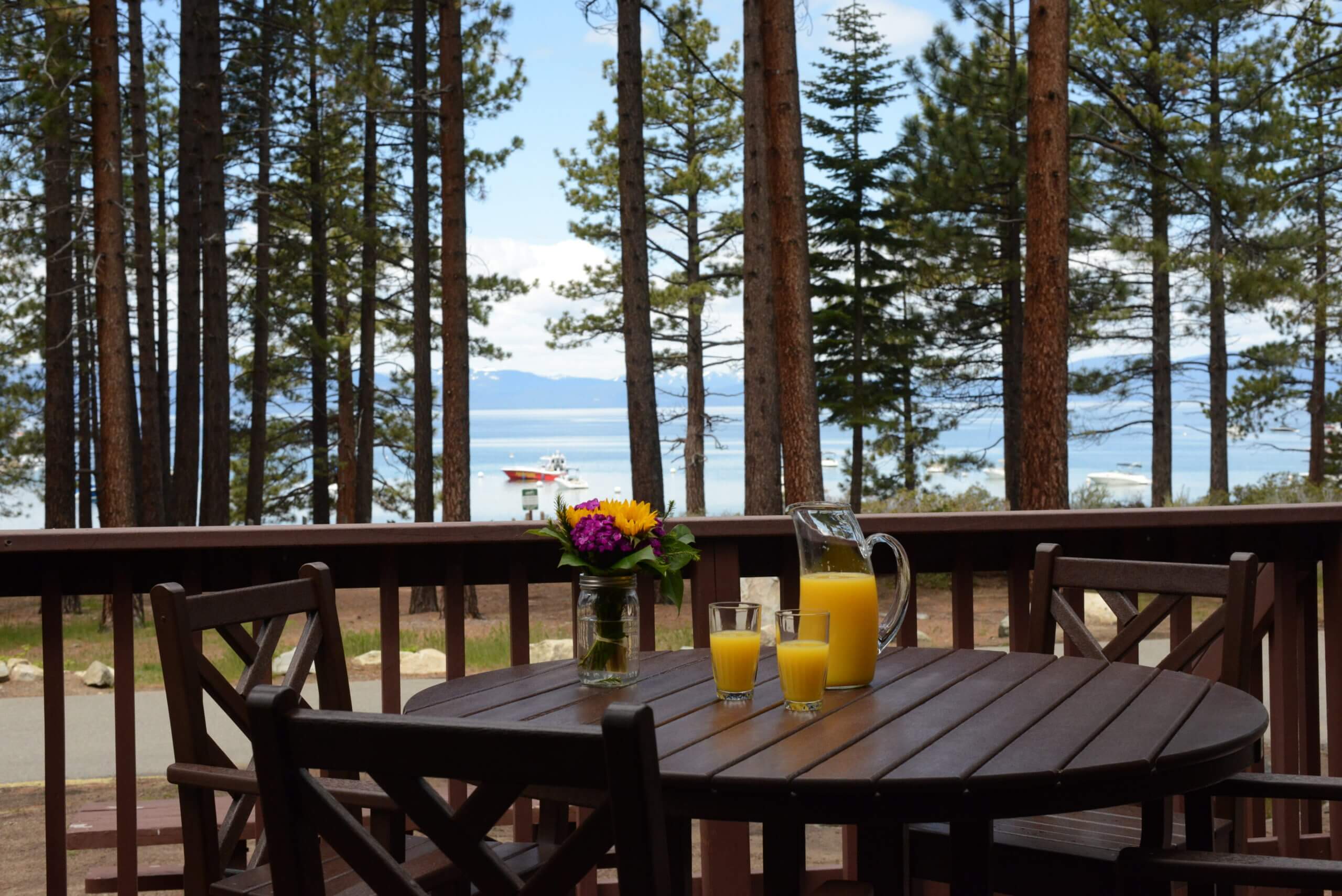 Lakefront Cabins with Zephyr Cove Resort