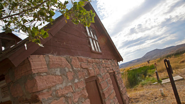 farm house in great basin nevada