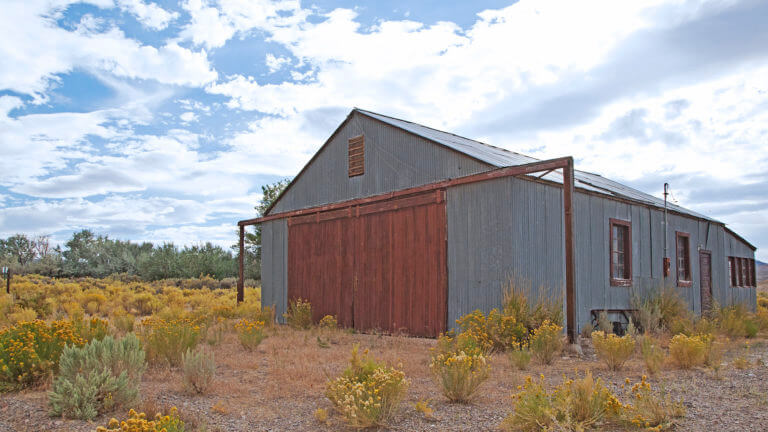 farm house in virgin valley