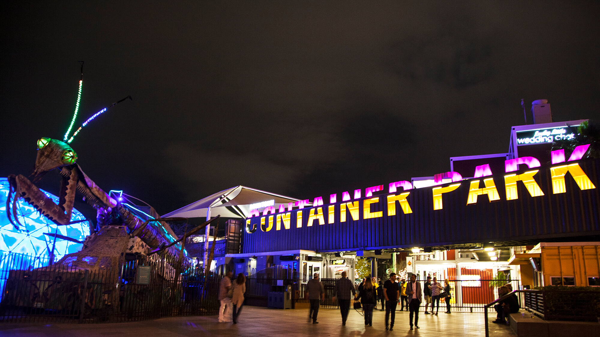 Visit Downtown Container Park in Las Vegas Nevada