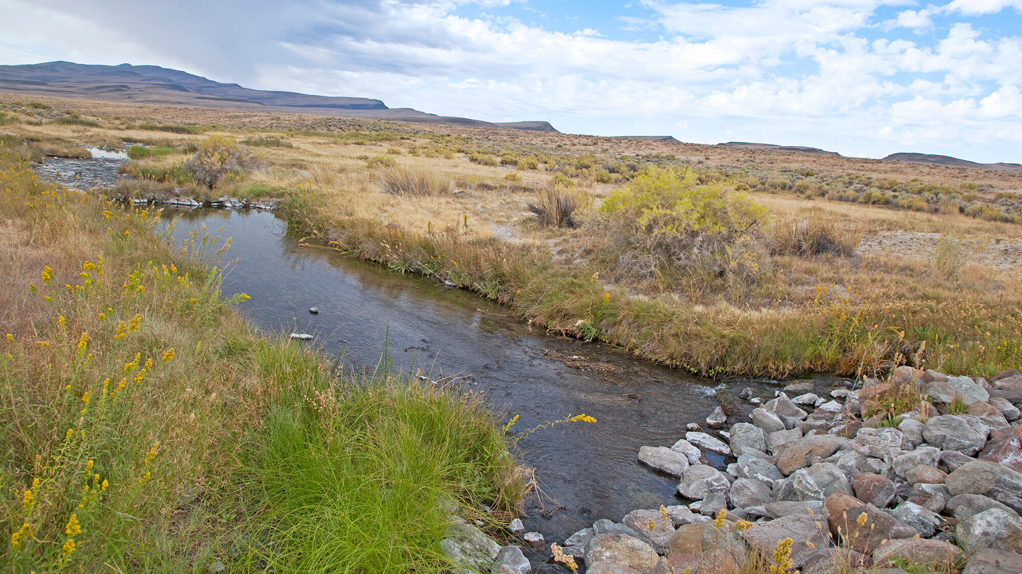 Visit the Soldier Meadows Hot Springs and Take a Dip