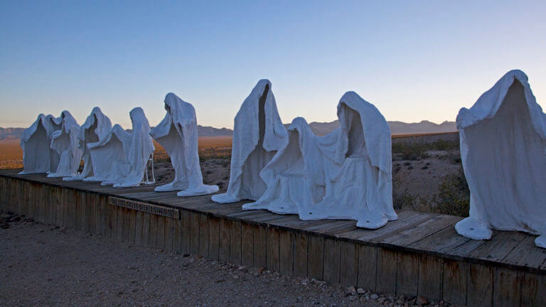 goldwell open air museum in rhyolite