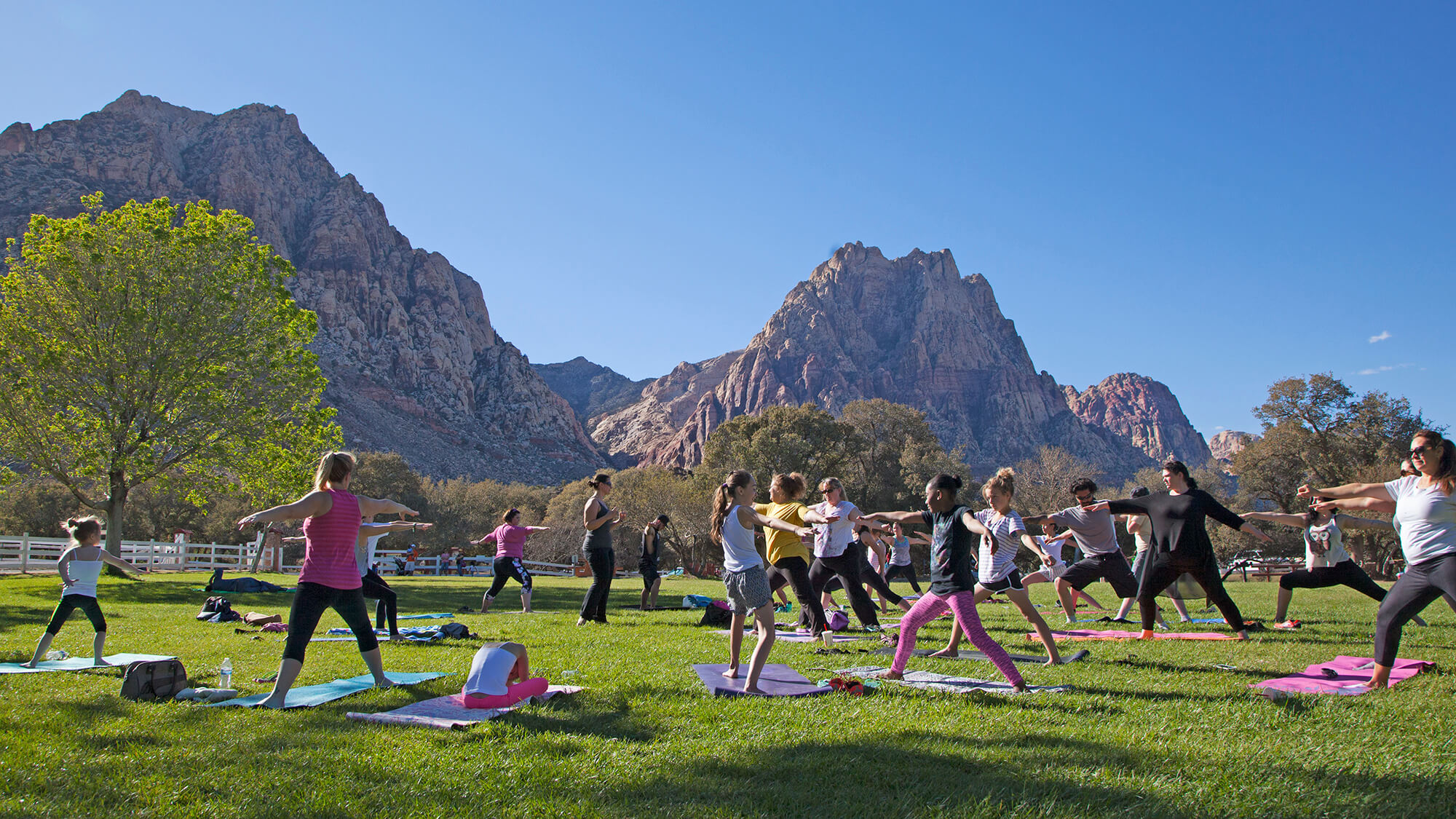 Spring Mountain Ranch State Park Las Vegas, NV