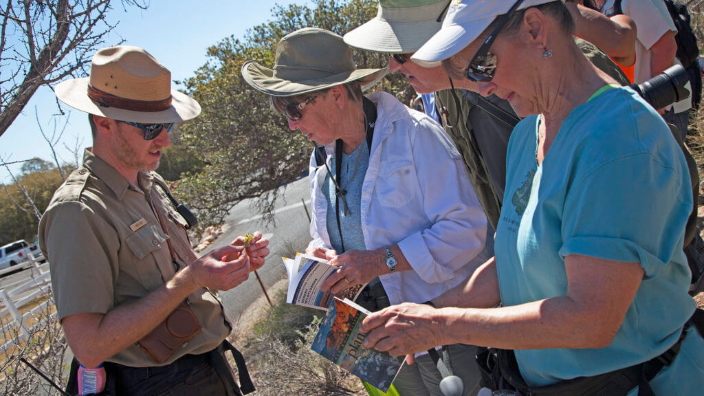 Nevada State Parks ranger