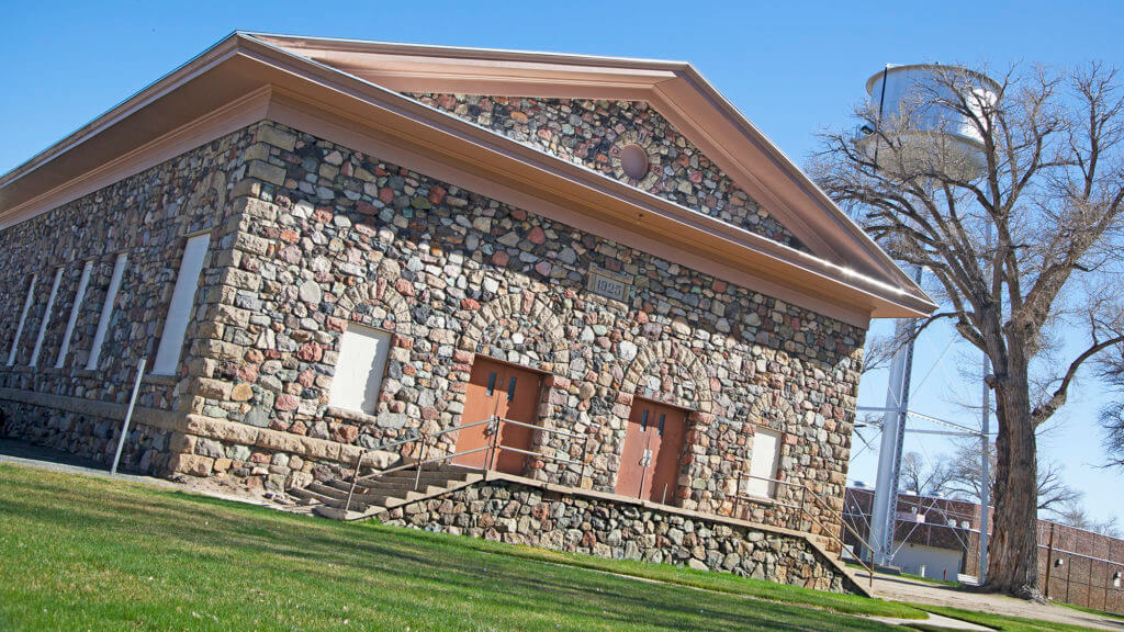 Historic Stewart Gymnasium