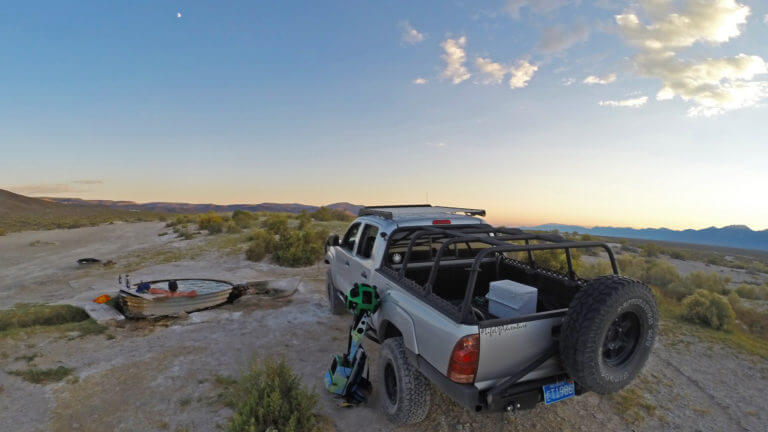 loading in at austin hot springs nevada