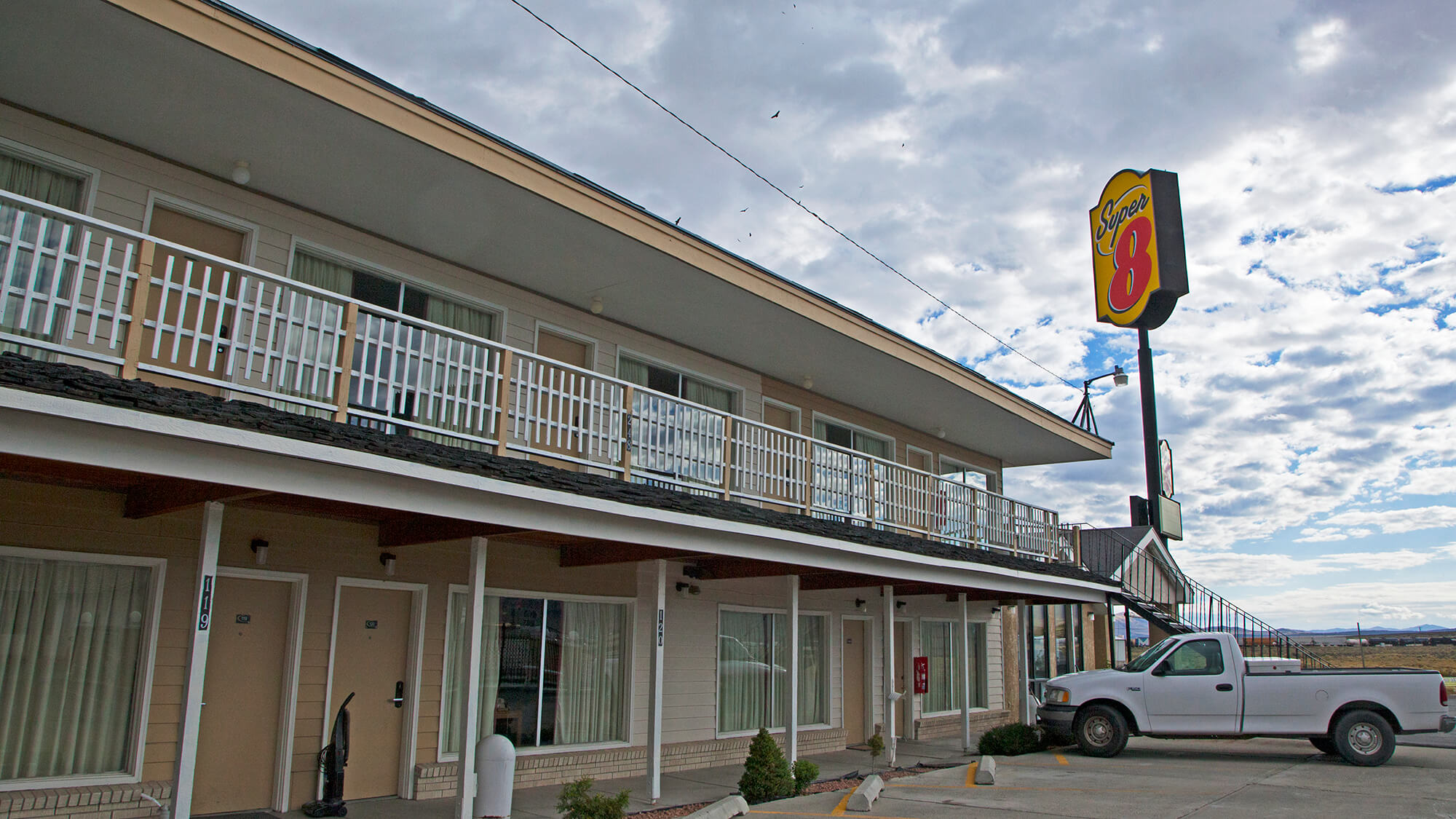 Motel Super 8 – Wells
