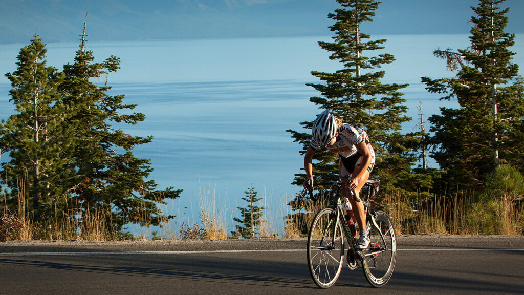 America's Most Beautiful Bike Ride Bike Lake Tahoe South Lake Tahoe