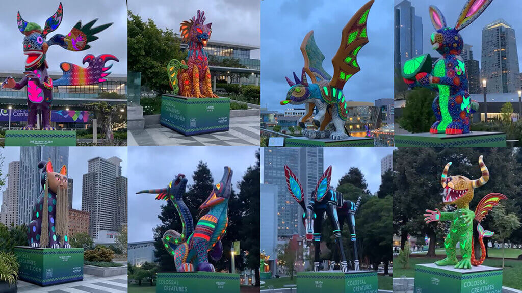 alebrijes spirit animal sculptures coming to artown reno