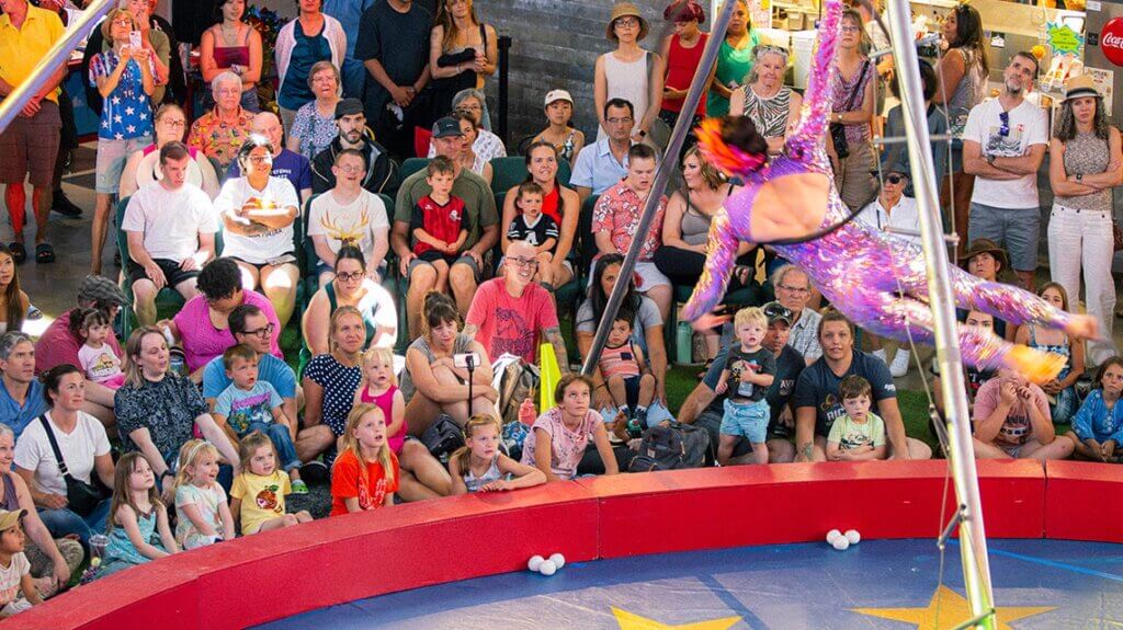 circus bella at artown reno nevada
