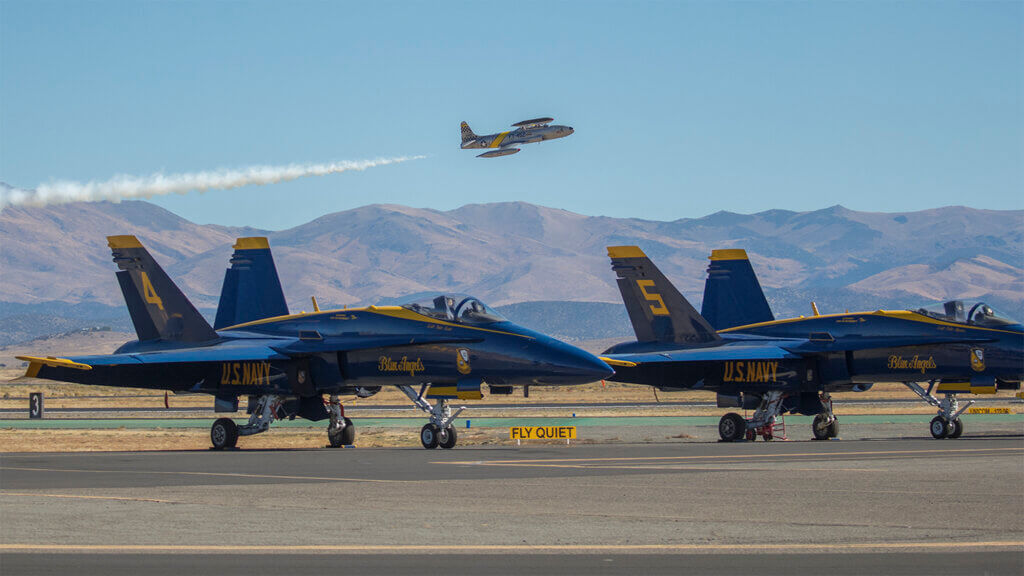 Aviation Roundup Nevada Air Show Minden Airport Carson Valley, NV