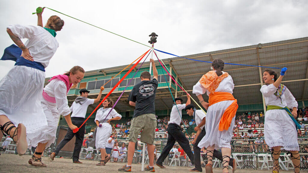 group at basque festival