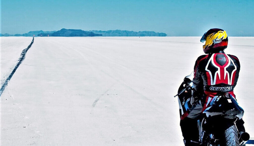 bonneville motorcycle speed trials, west wendover