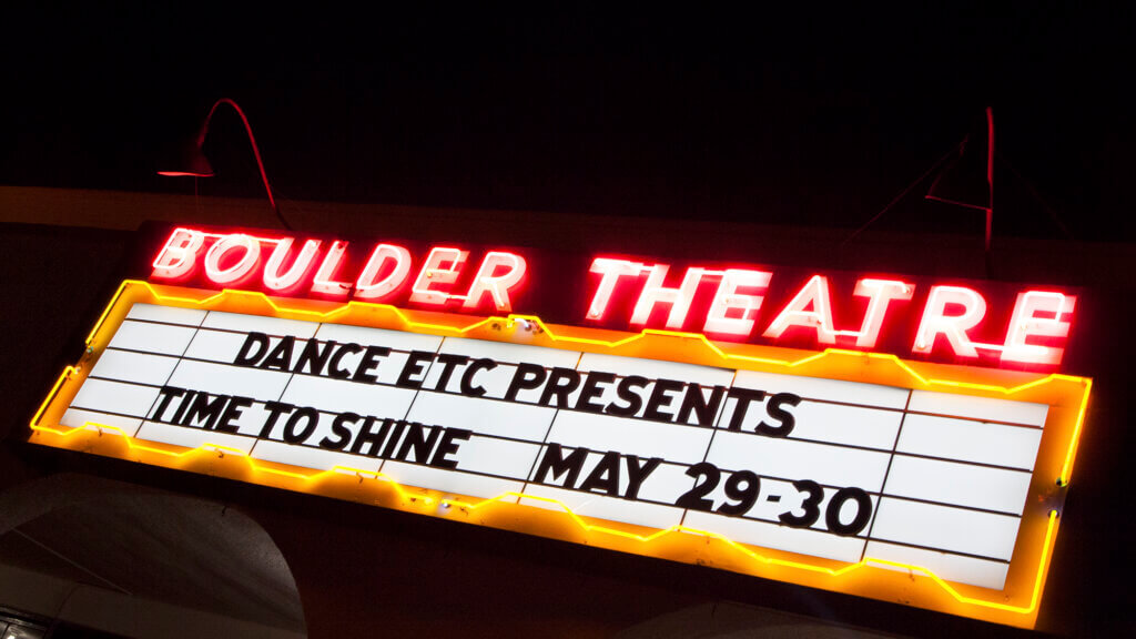 boulder theater