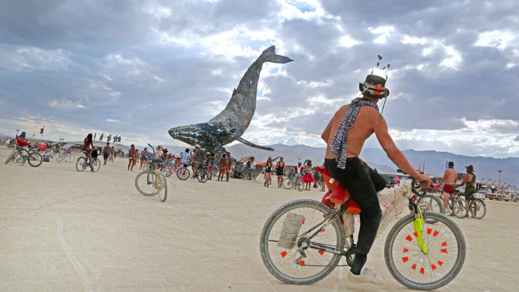 Burning Man Festival | Black Rock Desert | Travel Nevada