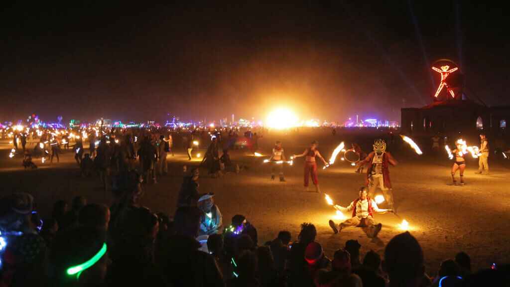 Burning Man Festival Black Rock Desert Travel Nevada