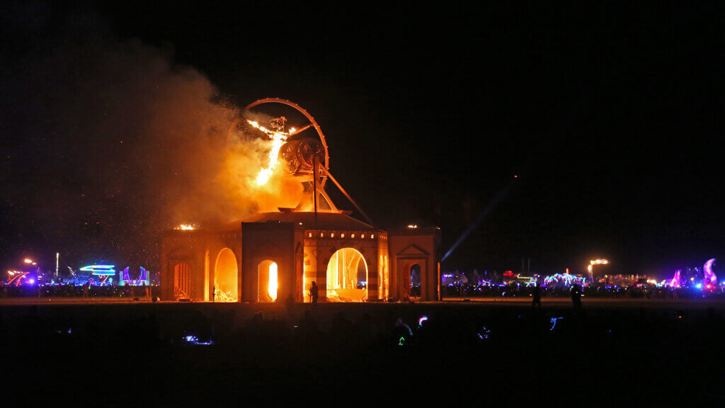 Burning Man Festival Black Rock Desert Travel Nevada