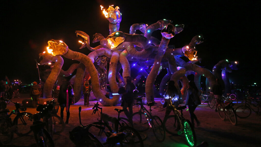 Burning Man Festival | Black Rock Desert | Travel Nevada