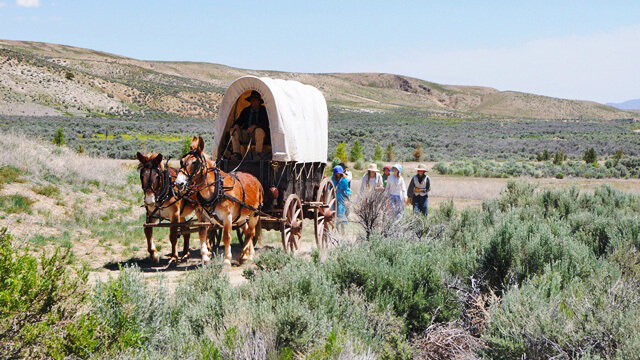 california trail days