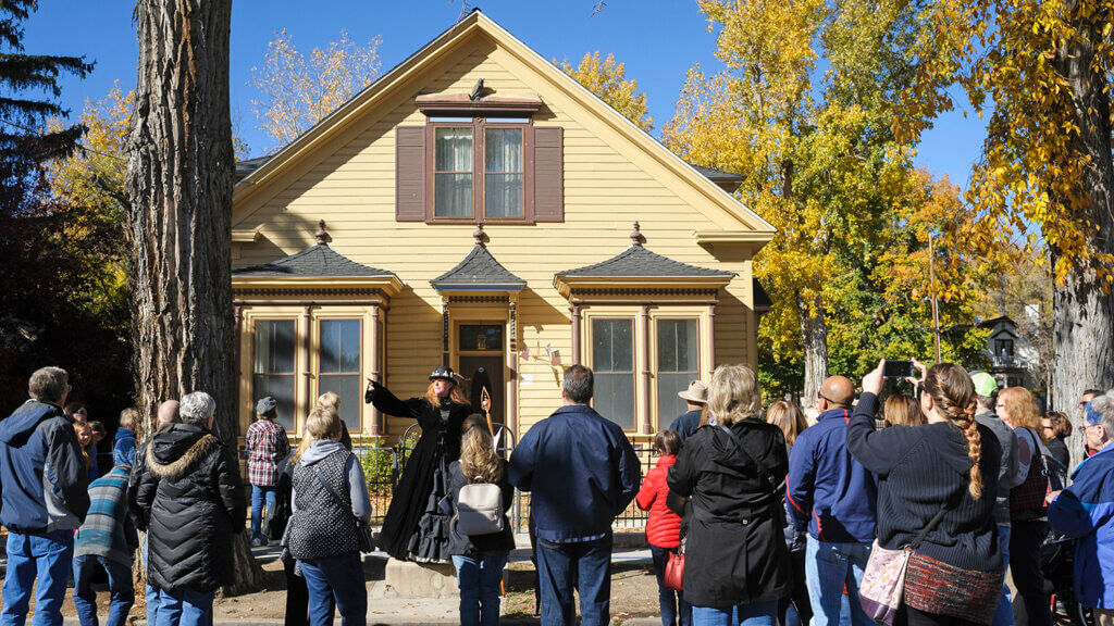 Carson City Ghost Walk