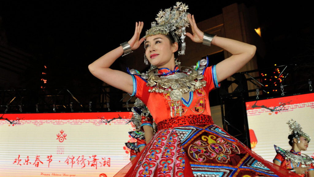 Chinese New Year in the Desert