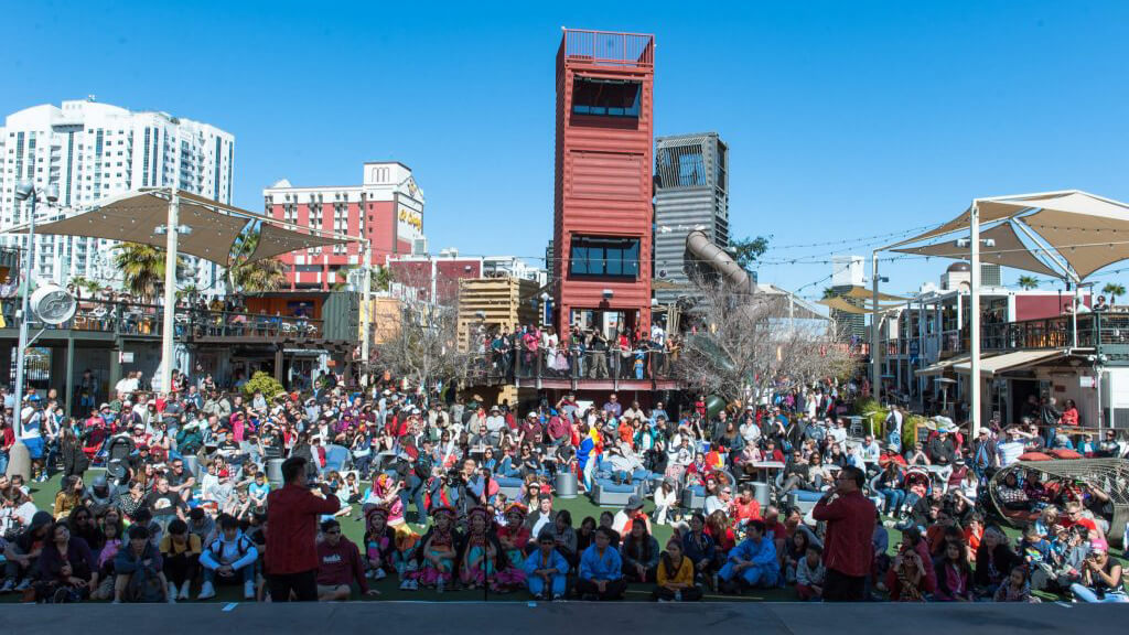 Chinese New Year in the Desert