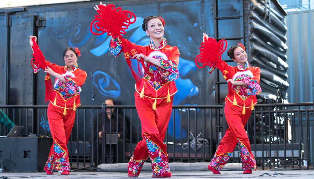 Chinese New Year in the Desert