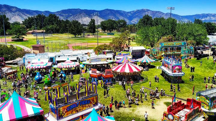 Carson Valley Days Gardnerville NV Events Travel Nevada   CVDaysHero TerahMalsam 