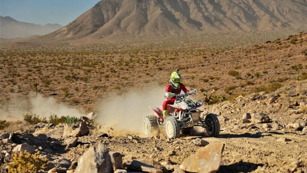 Casey Folks Vegas to Reno Nevada OffRoad Races Travel Nevada