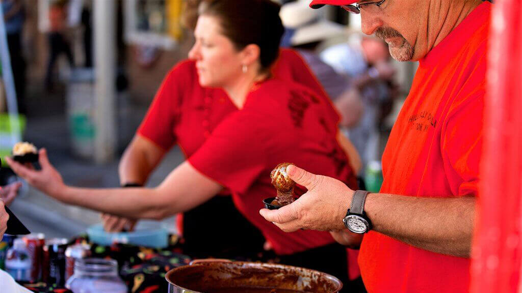 Chili on the Comstock