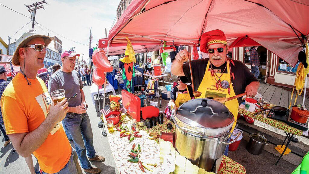 Chili on the Comstock