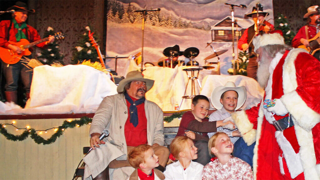 Christmas on the Comstock in Virginia City