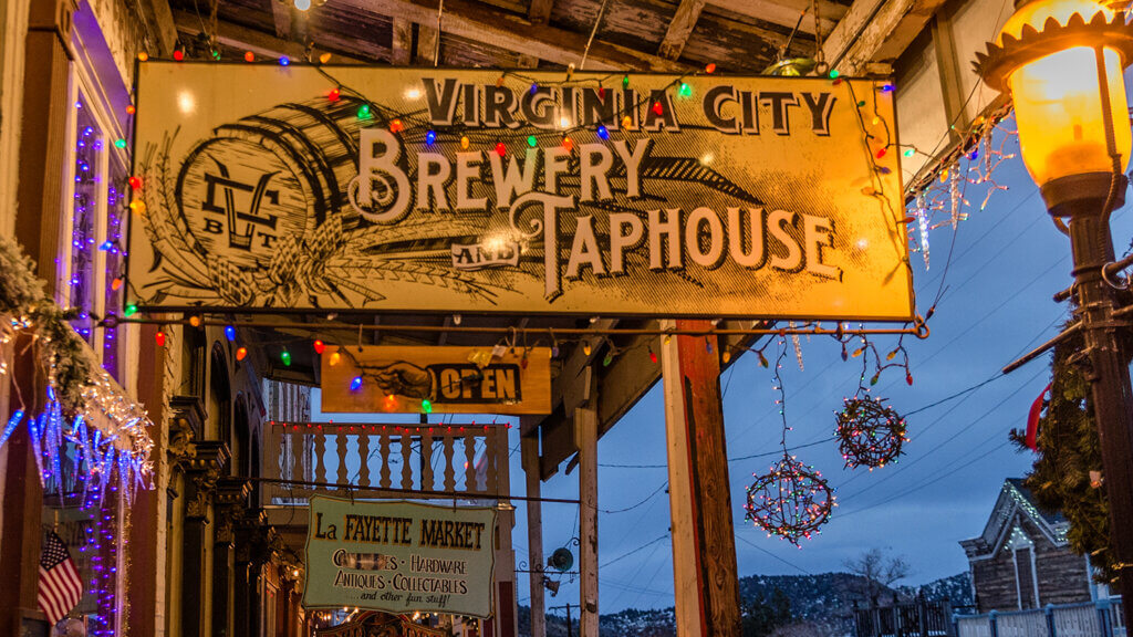 Christmas on the Comstock in Virginia City