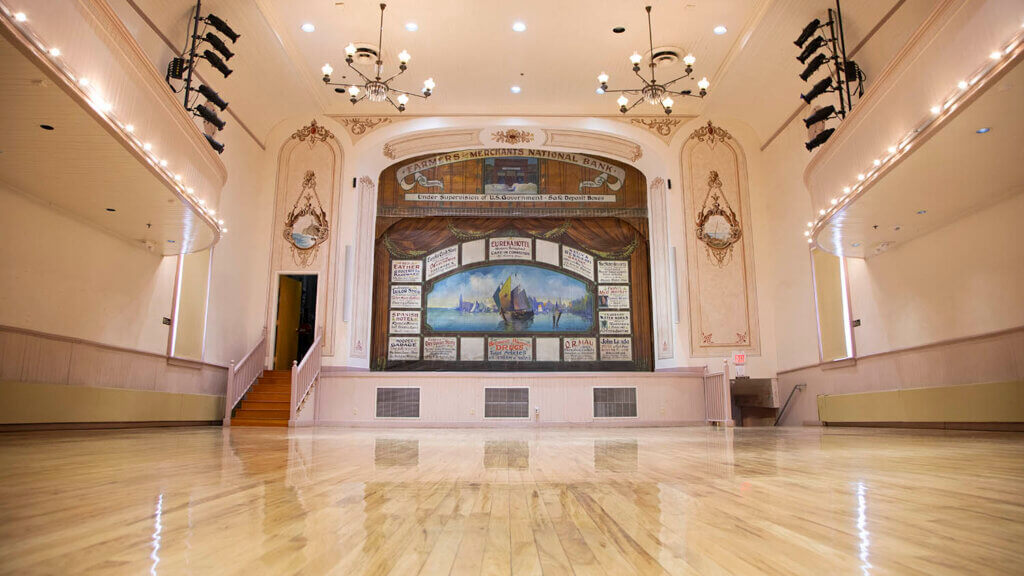 inside the eureka opera house