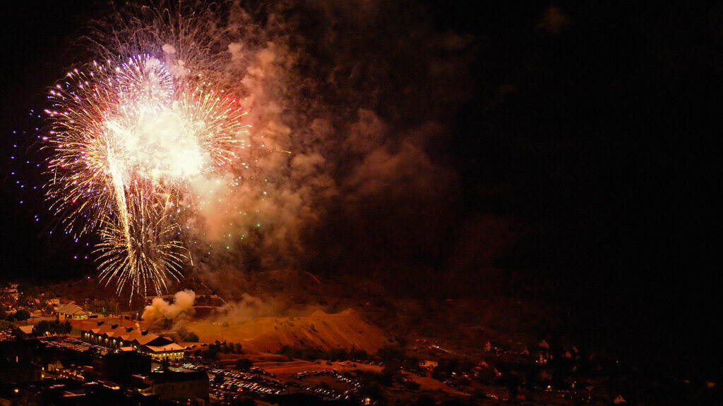 fourth of july in nevada