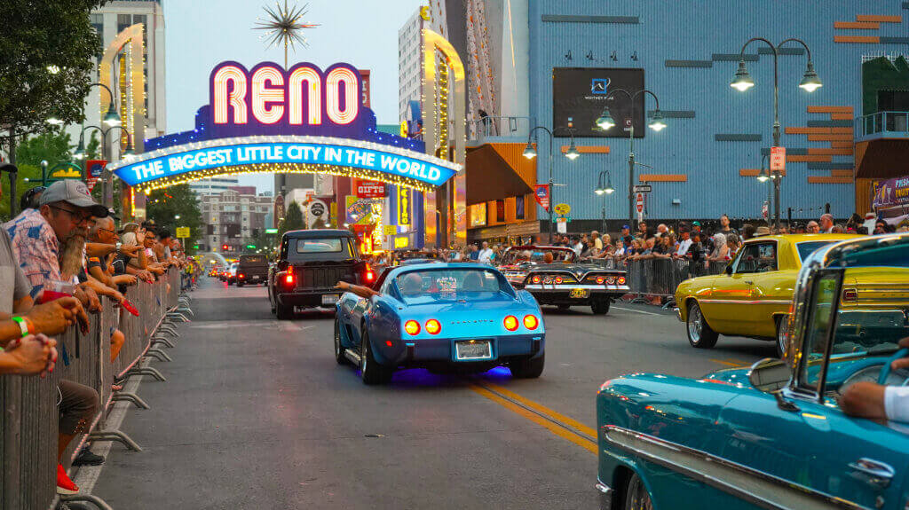 Reno Nevada Car Show 2024 - rici demetra