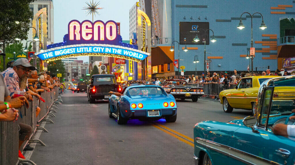 Hot August Nights Celebrating Classic Cars Reno NV Events