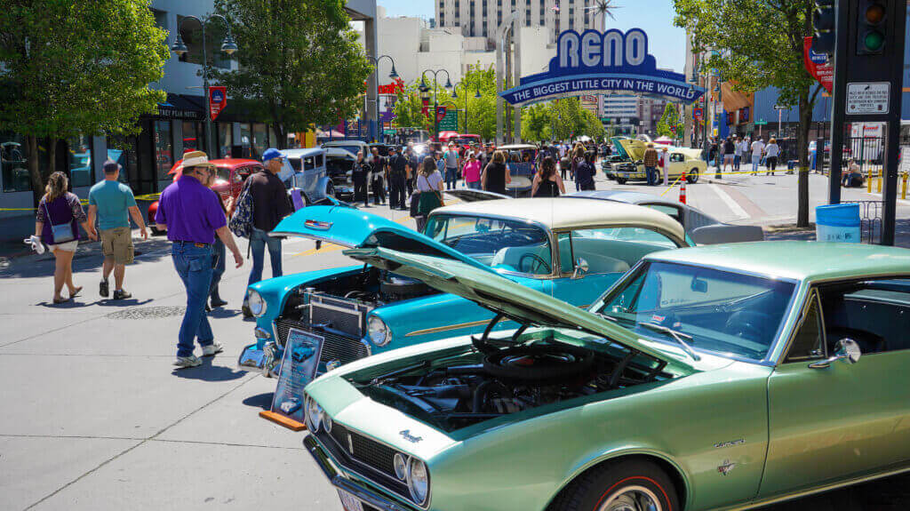 Hot August Nights Celebrating Classic Cars