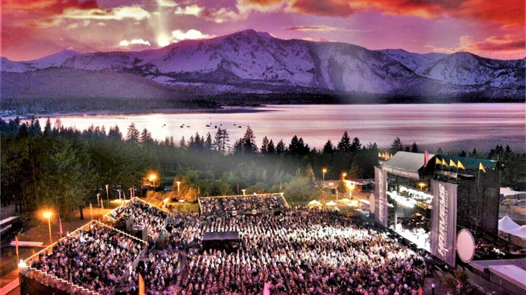 Summer Concert Series at Lake Tahoe Outdoor Arena
