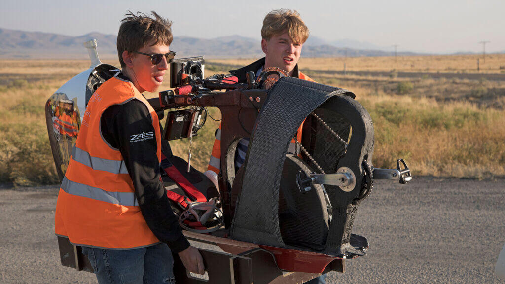 World Human Powered Speed Challenge Battle Mountain, NV